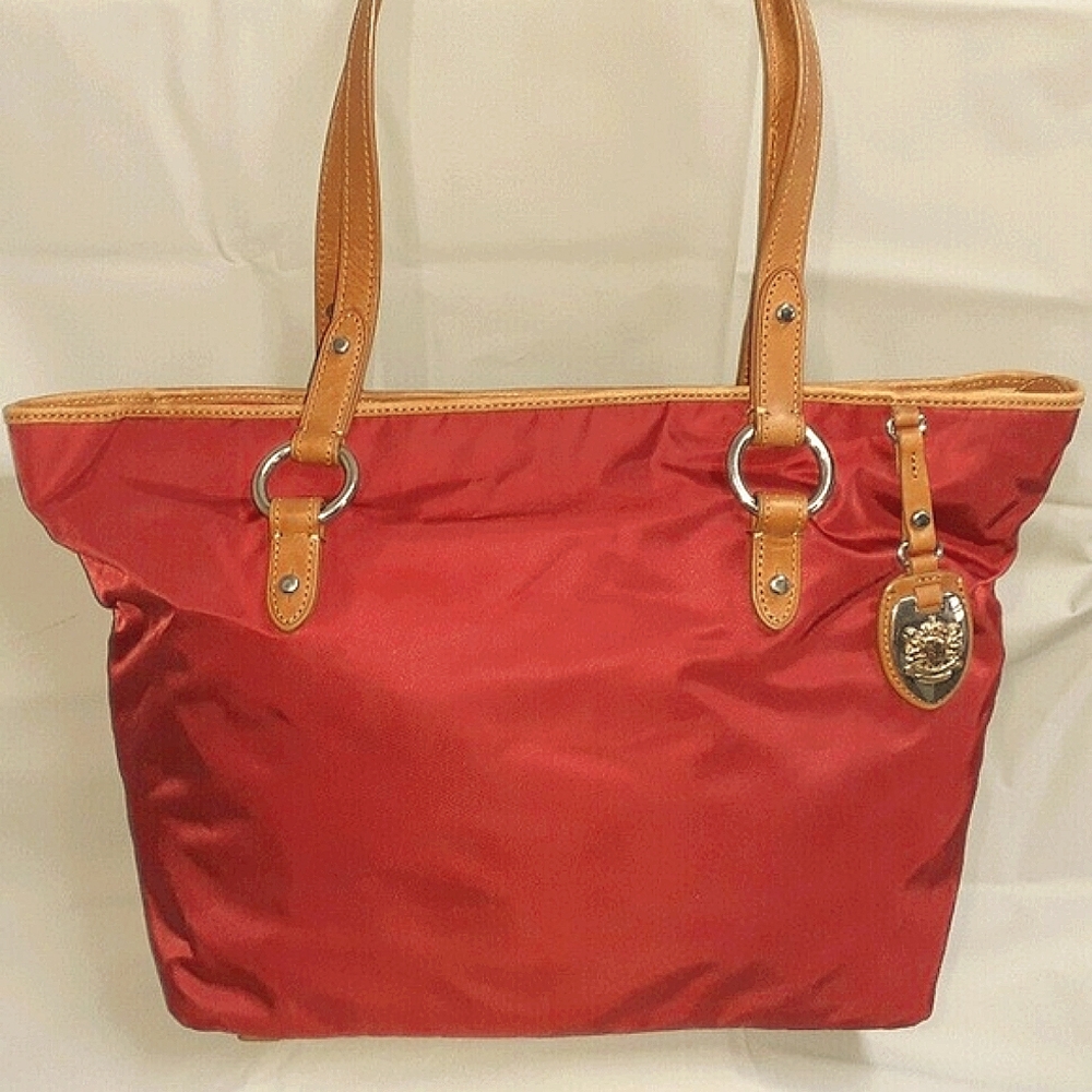 Ralph Lauren "Chatsworth" Classic Tote Purse handbag